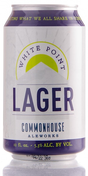 Commonhouse Aleworks White Point Lager Image