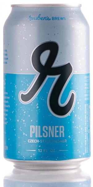 Reuben's Brews Pilsner Image