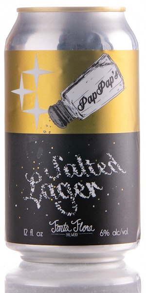 Fonta Flora Brewery Pap Pap's Salted Lager Image