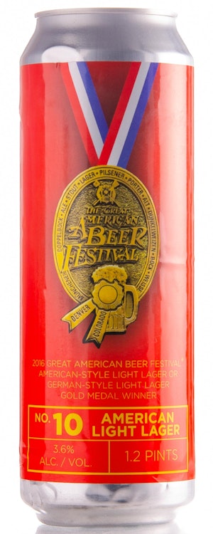 Brown Truck Brewery #10 American Light Lager Image
