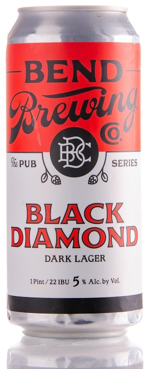 Bend Brewing Co Black Diamond Dark Lager Image