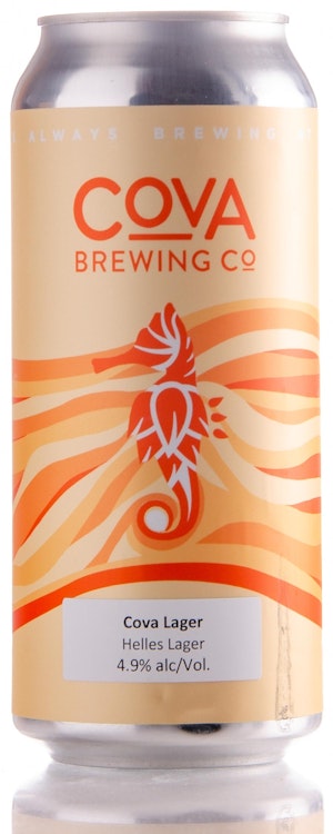 COVA Brewing Company COVA Lager Image