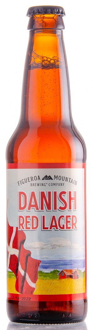 Figueroa Mountain Brewing Co.  Danish Red Lager Image
