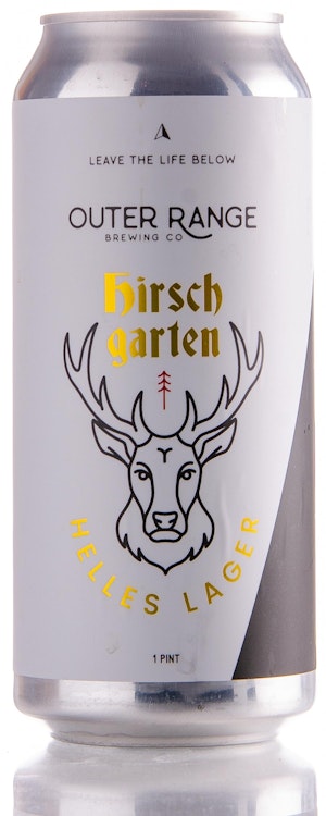 Outer Range Brewing Co Hirschgarten Helles Lager Image