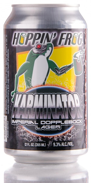 Hoppin' Frog Brewing Karminator Imperial Dopplebock Image