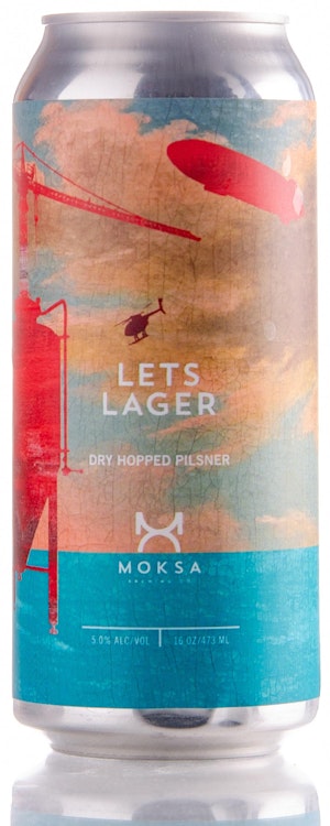 Moksa Brewing Co Let's Lager Image