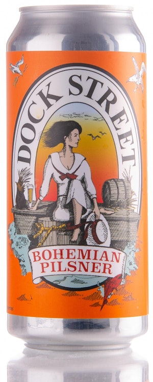 Dock Street Brewery Bohemian Pilsner Image