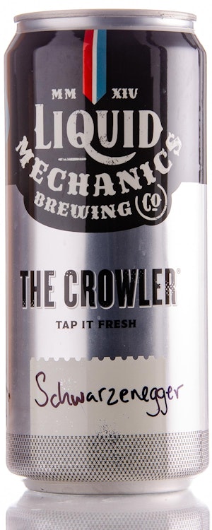 Liquid Mechanics Brewing Company Schwarzenegger Image