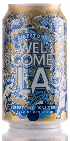 Firestone Walker Brewing Co Welcome to LA Image