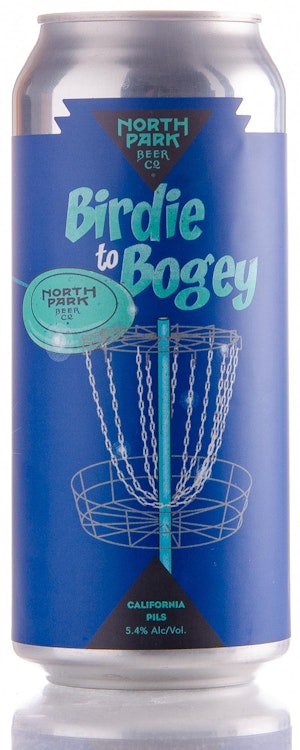 North Park Beer Co. Birdie to Bogey Image