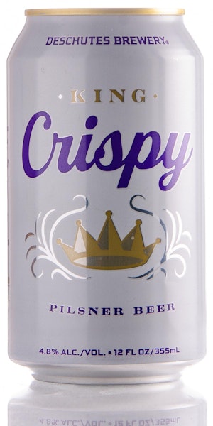 Deschutes Brewery King Crispy Image