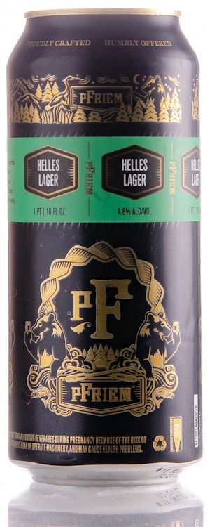 pFriem Family Brewers Helles Lager Image