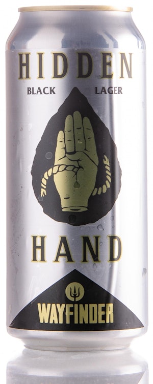 Wayfinder Beer Hidden Hand Black Lager Image