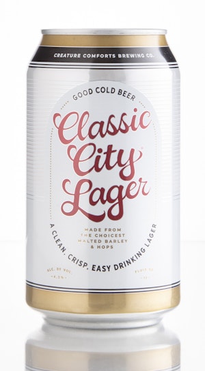 Creature Comforts Brewing Co. Classic City Lager Image