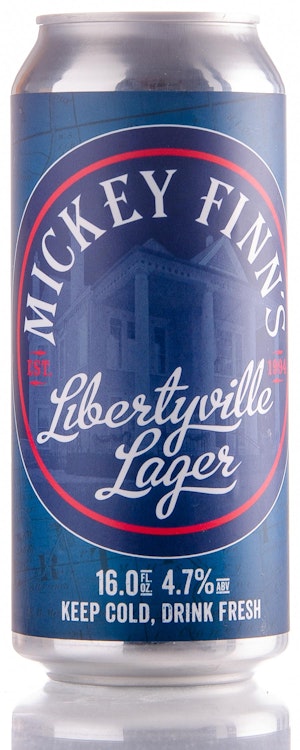 Mickey Finns Brewery Libertyville Lager Image