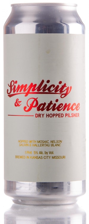 BKS Artisan Ales Simplicity & Patience Image