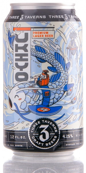 Three Taverns Brewery Ukiyo Premium Lager Beer Image