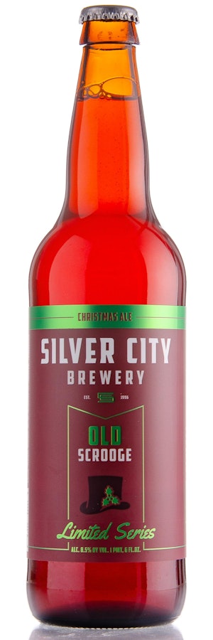 Silver City Brewery Old Scrooge Christmas Ale Image