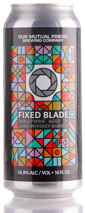 Our Mutual Friend Brewing Fixed Blade Image