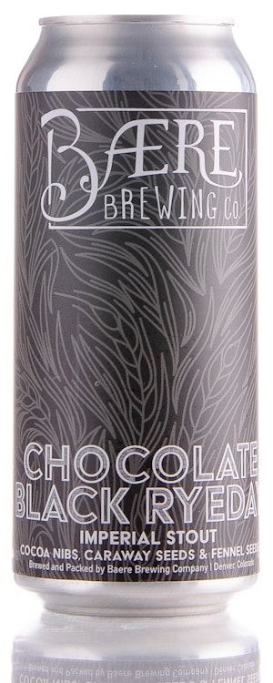 Baere Brewing Company Chocolate Black RyeDay Image