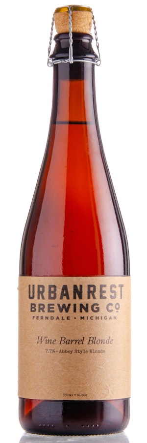 Urbanrest Brewing Company Wine Barrel Blonde Image