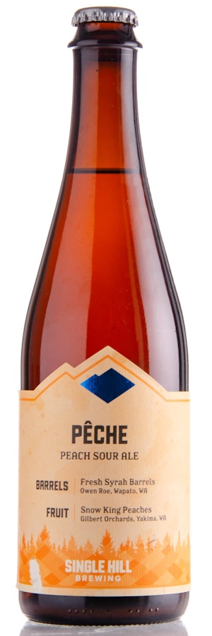 Single Hill Brewing Company Pêche Image
