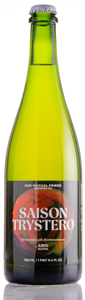 Our Mutual Friend Brewing Saison Trystero Image