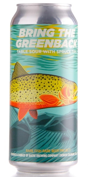 Baere Brewing Company Bring The Greenback Image