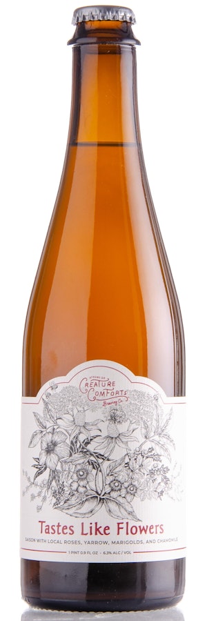 Creature Comforts Brewing Co. Tastes Like Flowers Image