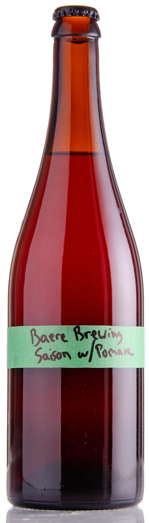 Baere Brewing Company Amparo (FKA Saison with Pomace) Image