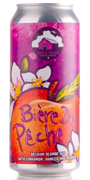 Broad Brook Brewing Company Biere de Pêche Image