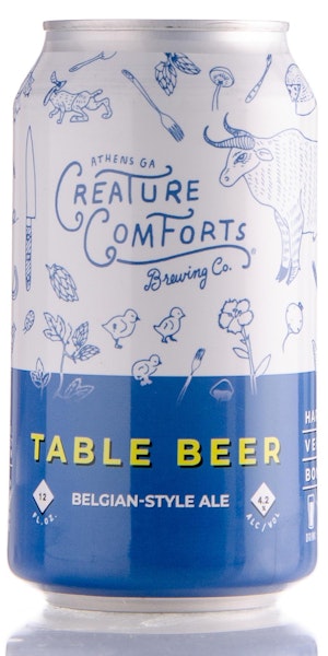 Creature Comforts Brewing Co. Table Beer Image