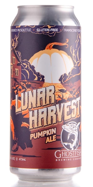 Ghostfish Brewing Company Lunar Harvest Pumpkin Ale Image