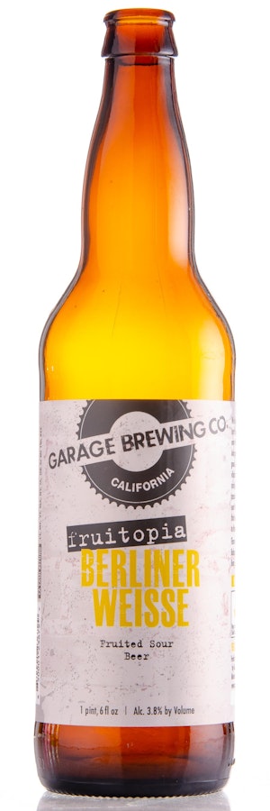 Garage Brewing Company Fruitopia Berliner Weisse Image