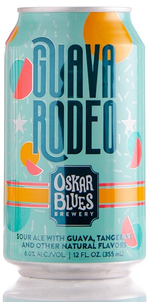 Oskar Blues Brewery Guava Rodeo Sour Ale Image