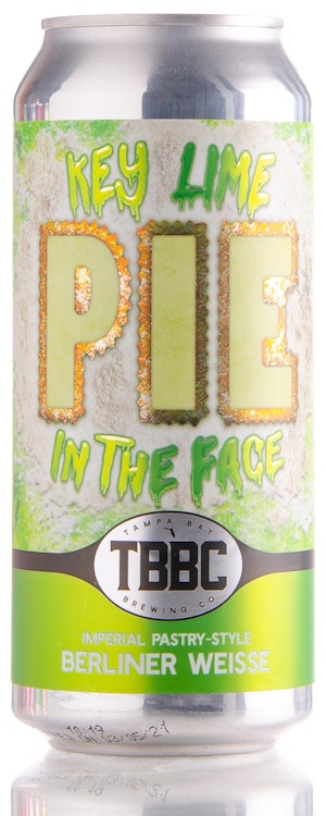 Tampa Bay Brewing Co Production Brewery Key Lime Pie in the Face Image