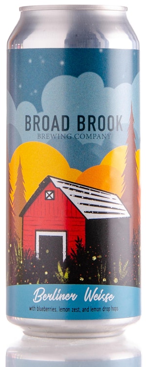 Broad Brook Brewing Company Berliner Weisse Style-Blueberry Image