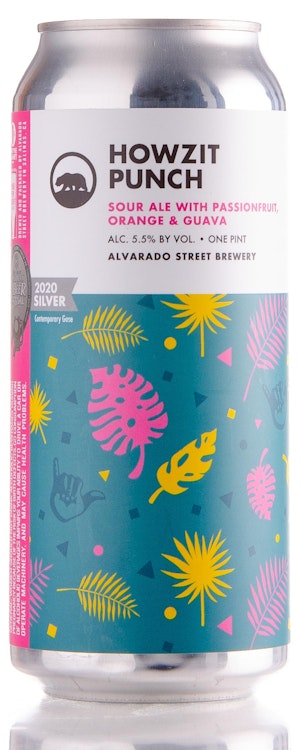 Alvarado Street Brewery Howzit Punch Image