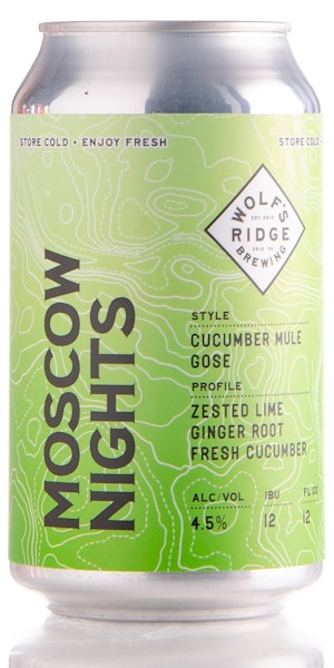 Wolf's Ridge Brewing Moscow Nights Image