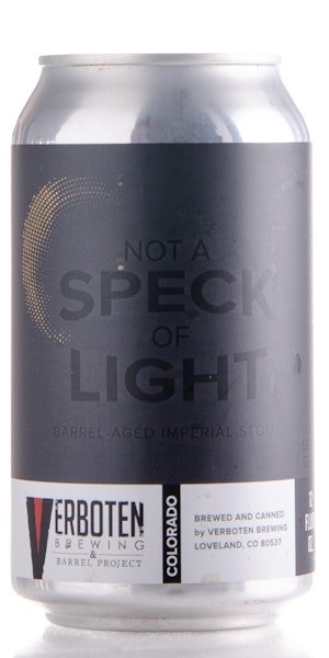 Verboten Brewing Not a Speck of Light Image