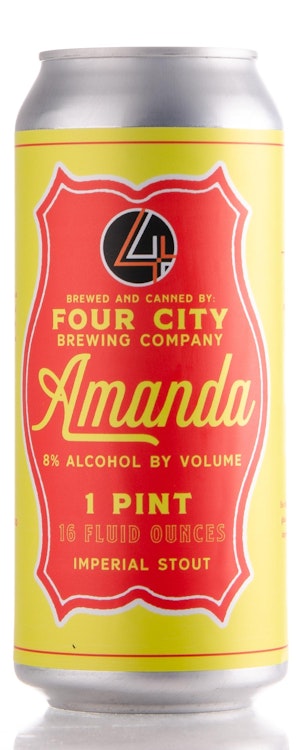 Four City Brewing Company Amanda  Image