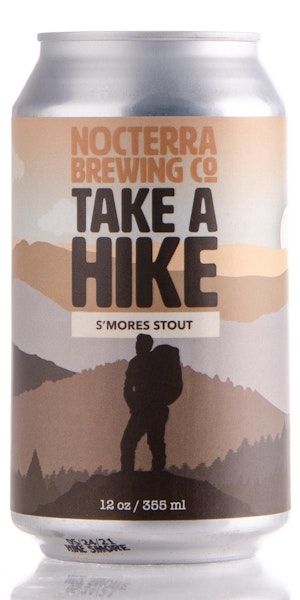 Nocterra Brewing Company Take A Hike: S'mores Stout Image