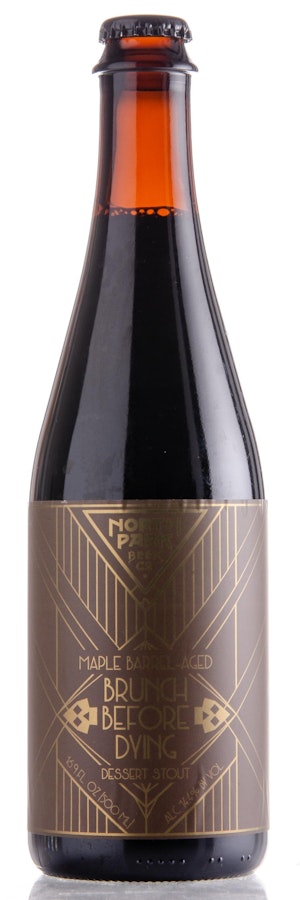 North Park Beer Co. Maple Barrel-Aged Brunch Before Dying Image