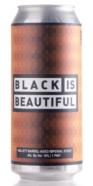 Black Laboratory Brewing Willett BA Black is Beautiful Image