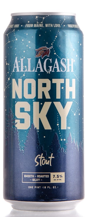 Allagash Brewing Company North Sky Image
