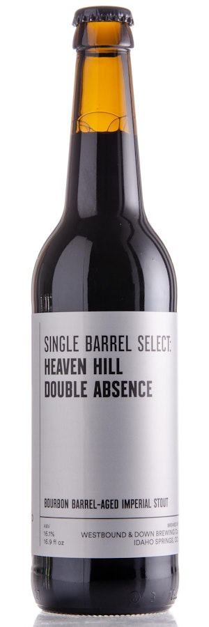 Westbound & Down Brewing Company Single Barrel Select: Heaven Hill Double Absence Image
