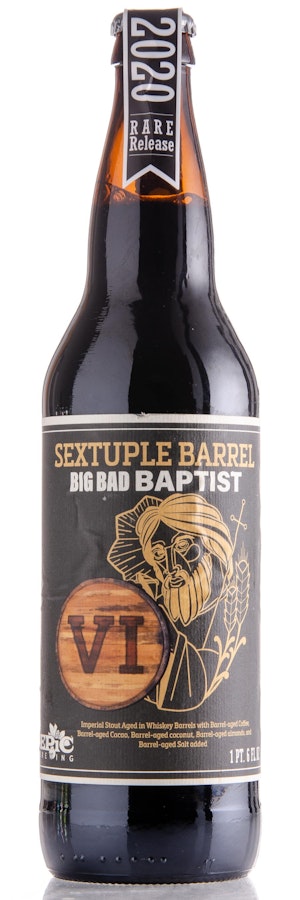Epic Brewing Co., LLC Sextuple Barrel Big Bad Baptist Image