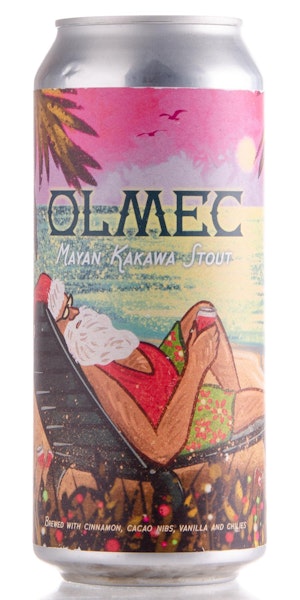 Broad Brook Brewing Company OLMEC Mayan Kakawa Stout Image