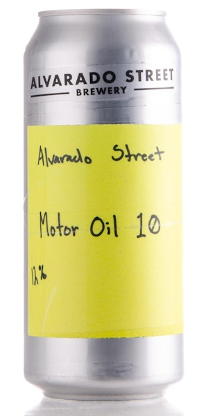 Alvarado Street Brewery Motor Oil 10 Image