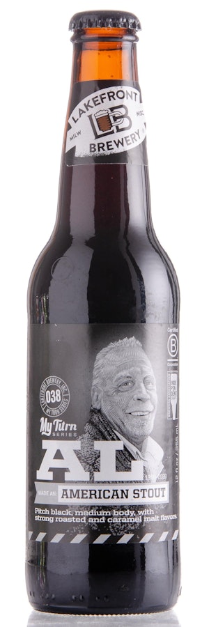 Lakefront Brewery Inc My Turn Series: AL American Stout Image